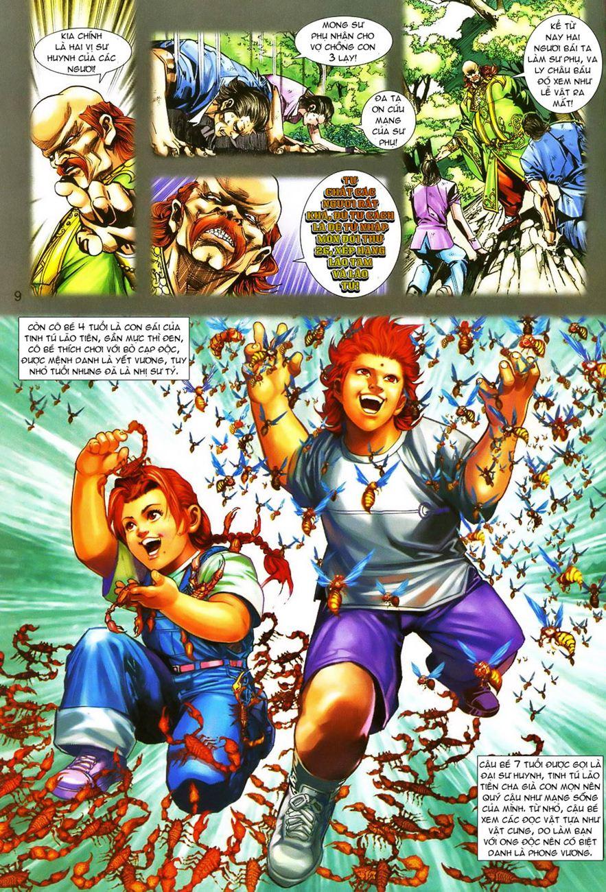 Long Hổ Môn Chapter 241 - Trang 2