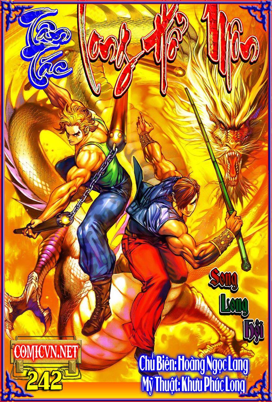 Long Hổ Môn Chapter 242 - Trang 2