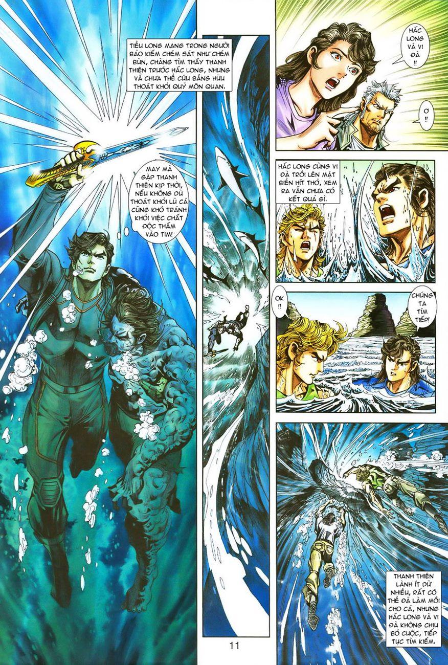 Long Hổ Môn Chapter 242 - Trang 2