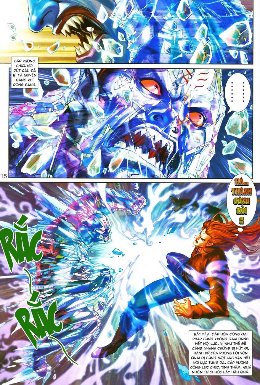 Long Hổ Môn Chapter 242 - Trang 2