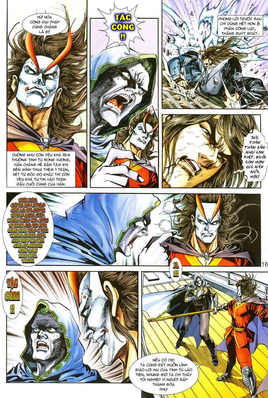 Long Hổ Môn Chapter 242 - Trang 2