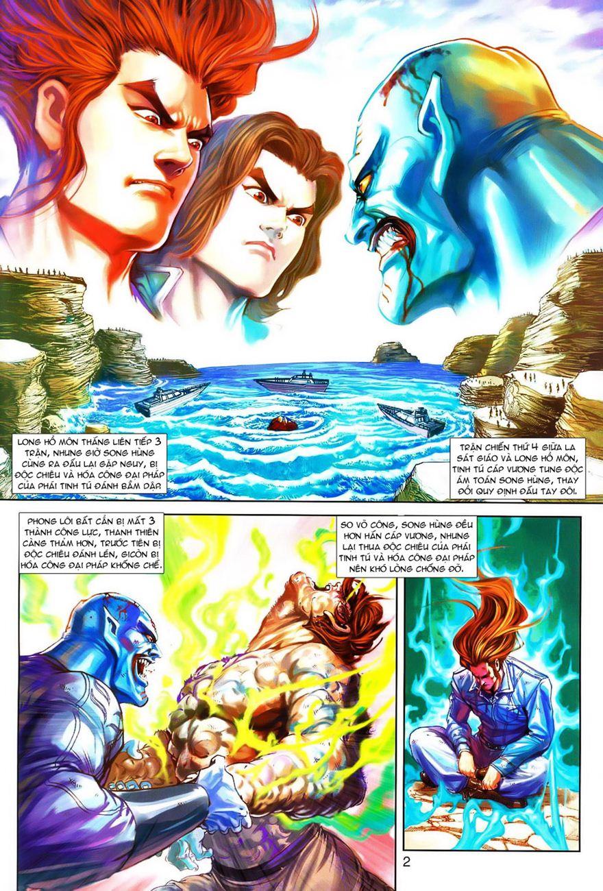 Long Hổ Môn Chapter 242 - Trang 2