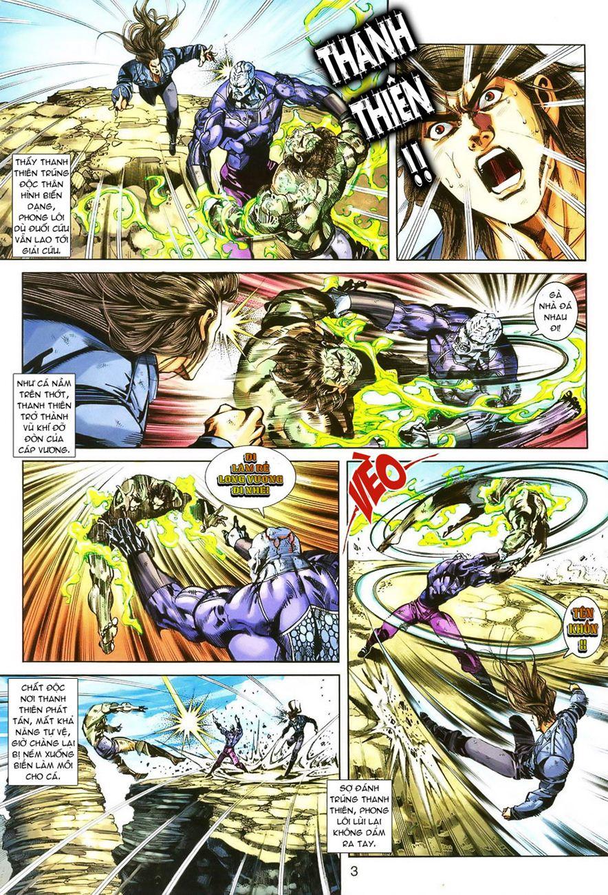 Long Hổ Môn Chapter 242 - Trang 2