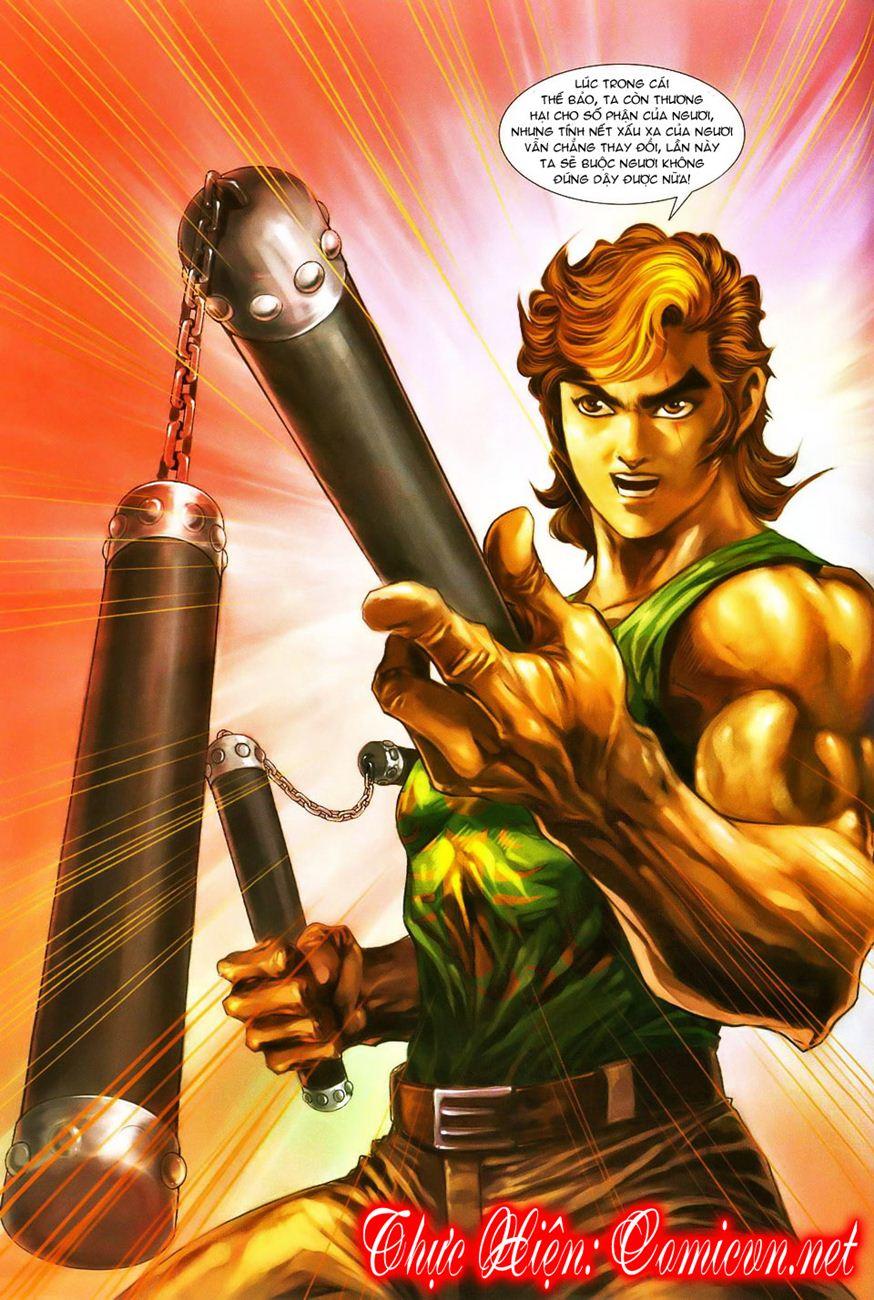 Long Hổ Môn Chapter 242 - Trang 2