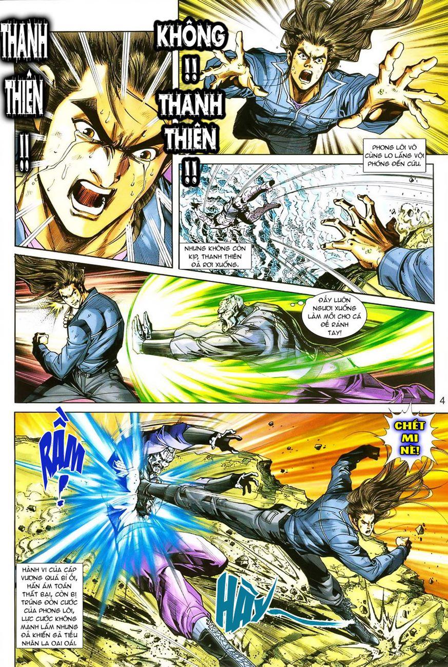 Long Hổ Môn Chapter 242 - Trang 2