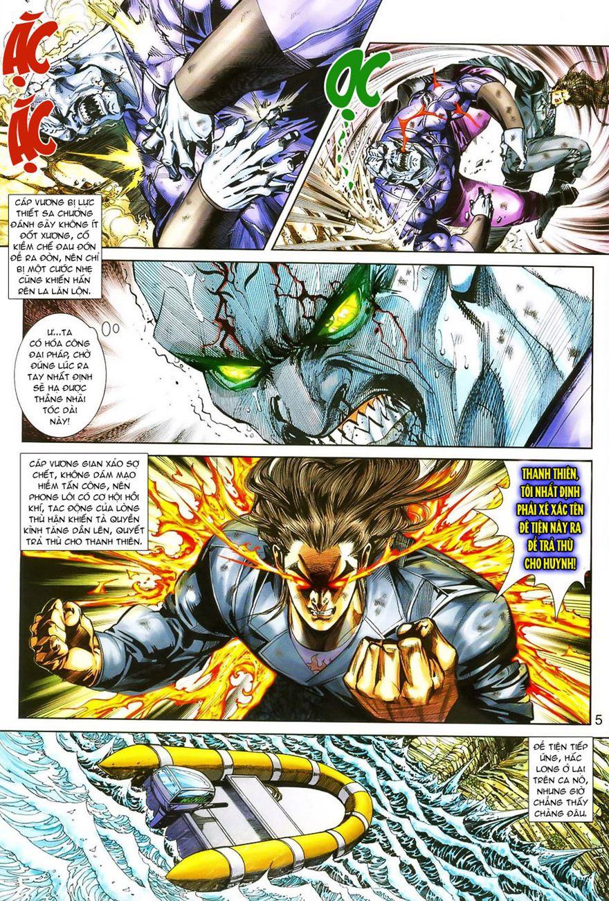 Long Hổ Môn Chapter 242 - Trang 2