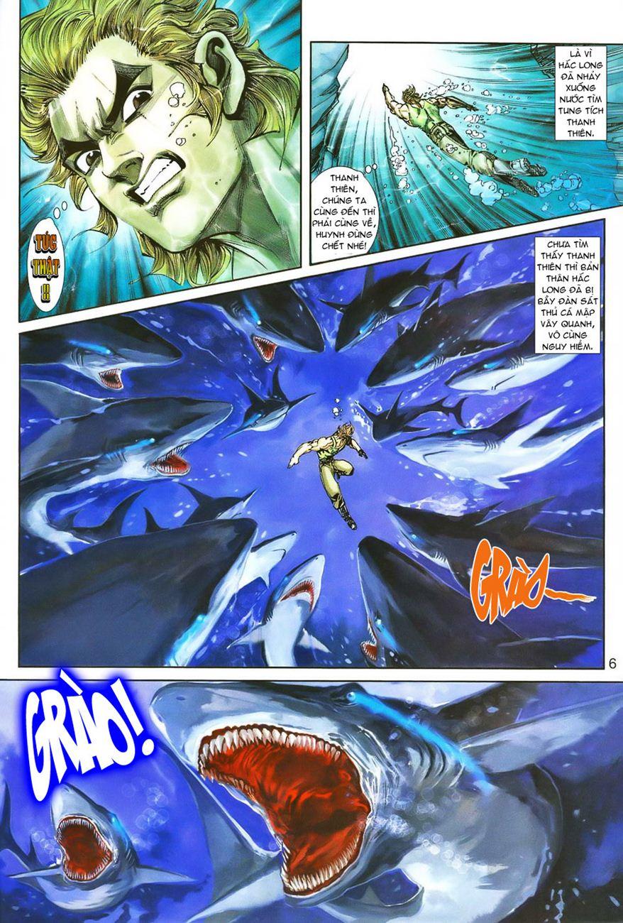 Long Hổ Môn Chapter 242 - Trang 2