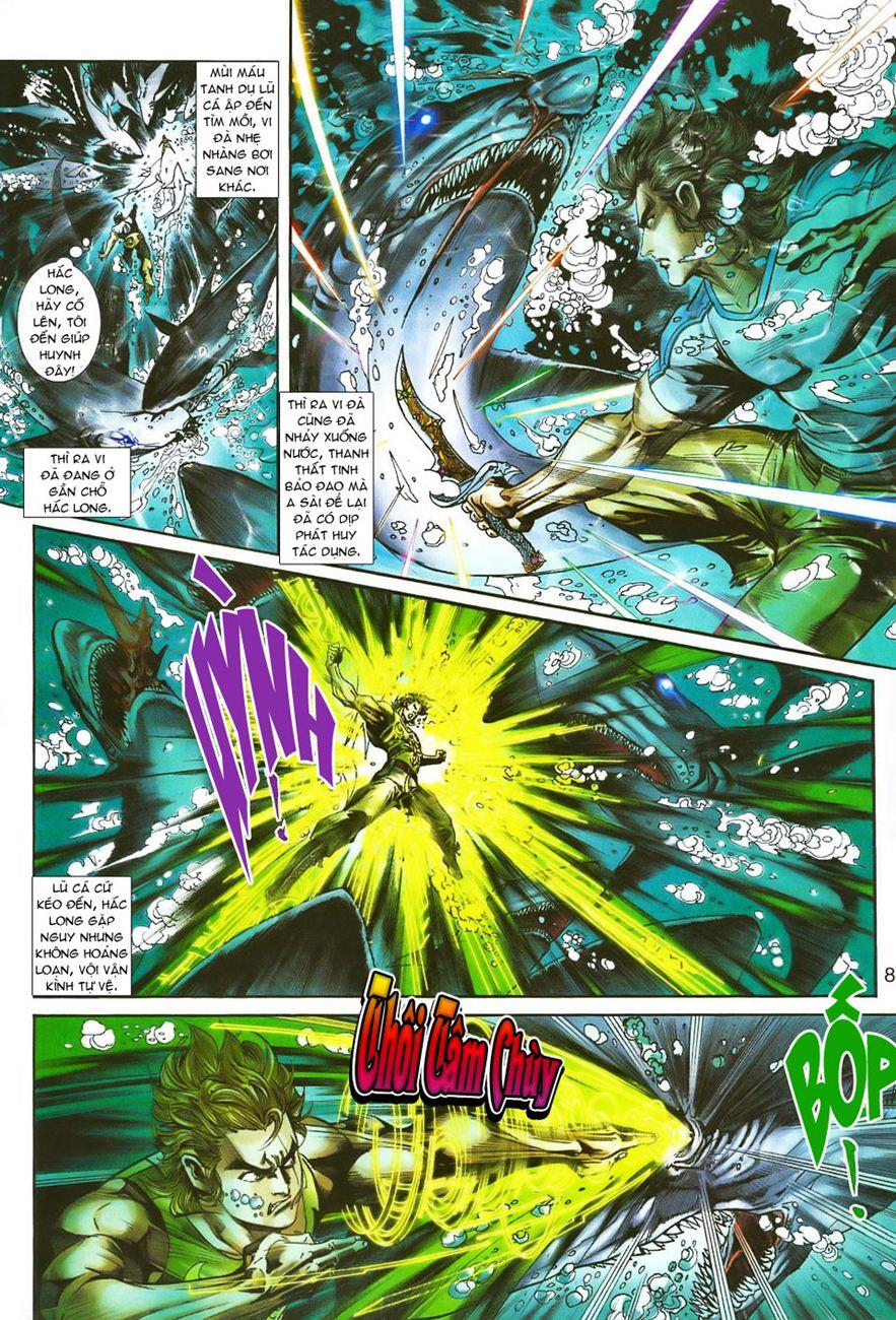 Long Hổ Môn Chapter 242 - Trang 2