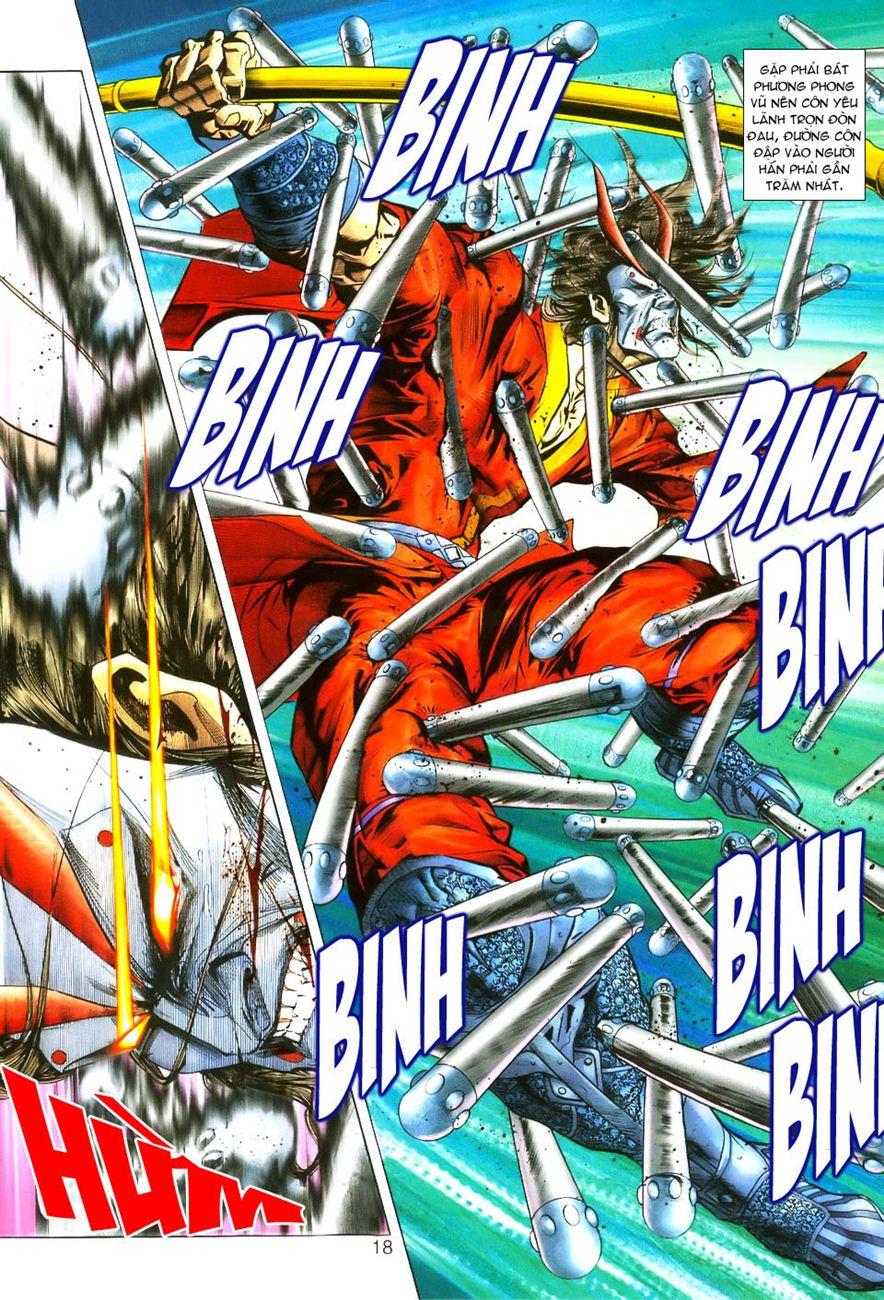 Long Hổ Môn Chapter 243 - Trang 2