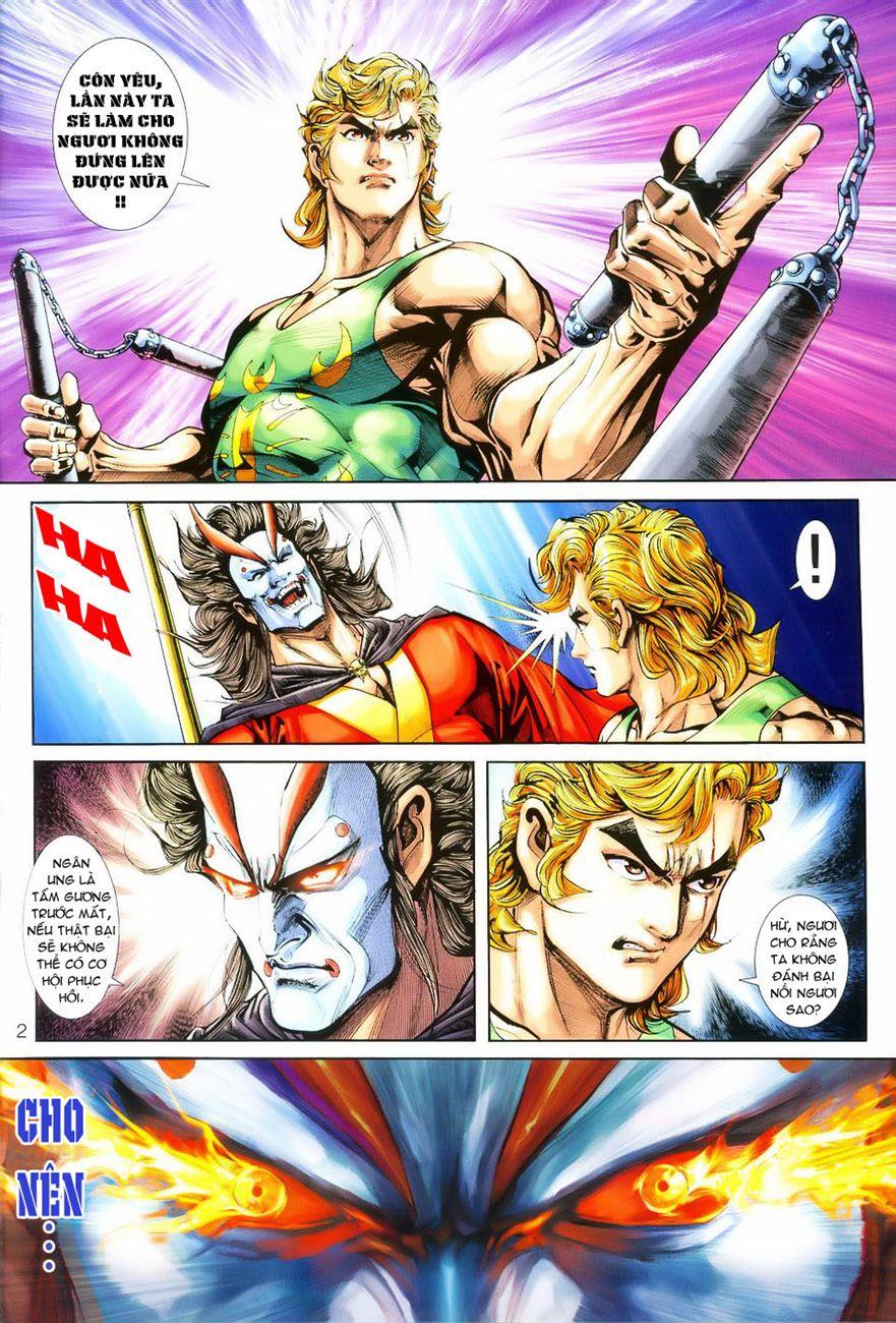 Long Hổ Môn Chapter 243 - Trang 2