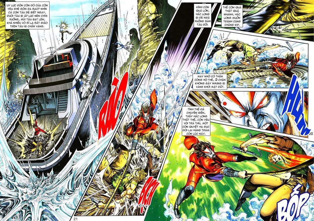 Long Hổ Môn Chapter 243 - Trang 2