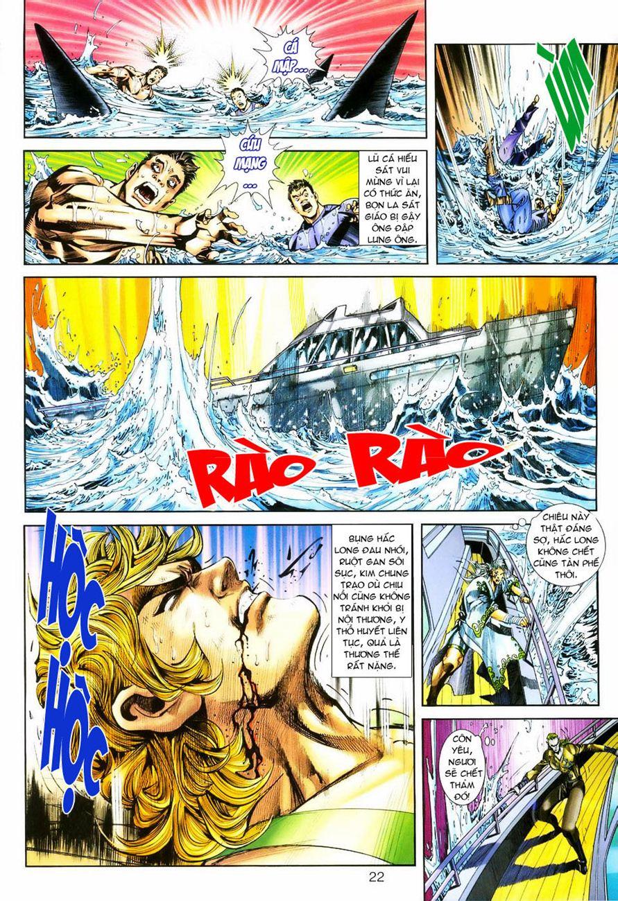 Long Hổ Môn Chapter 243 - Trang 2