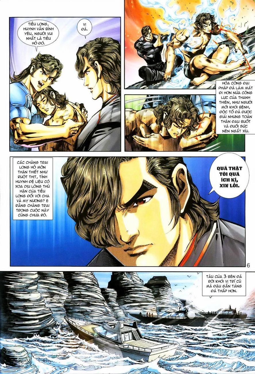 Long Hổ Môn Chapter 243 - Trang 2