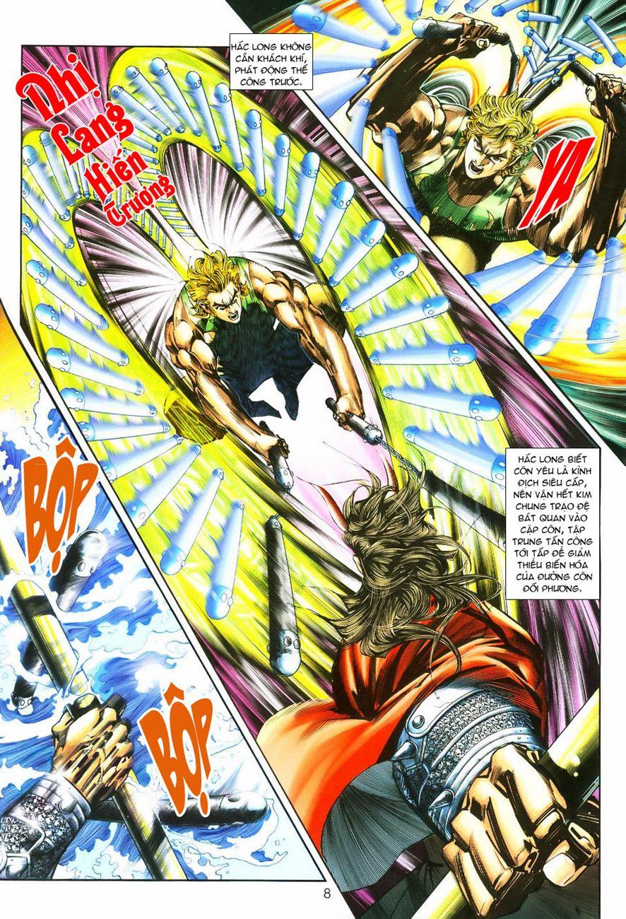 Long Hổ Môn Chapter 243 - Trang 2