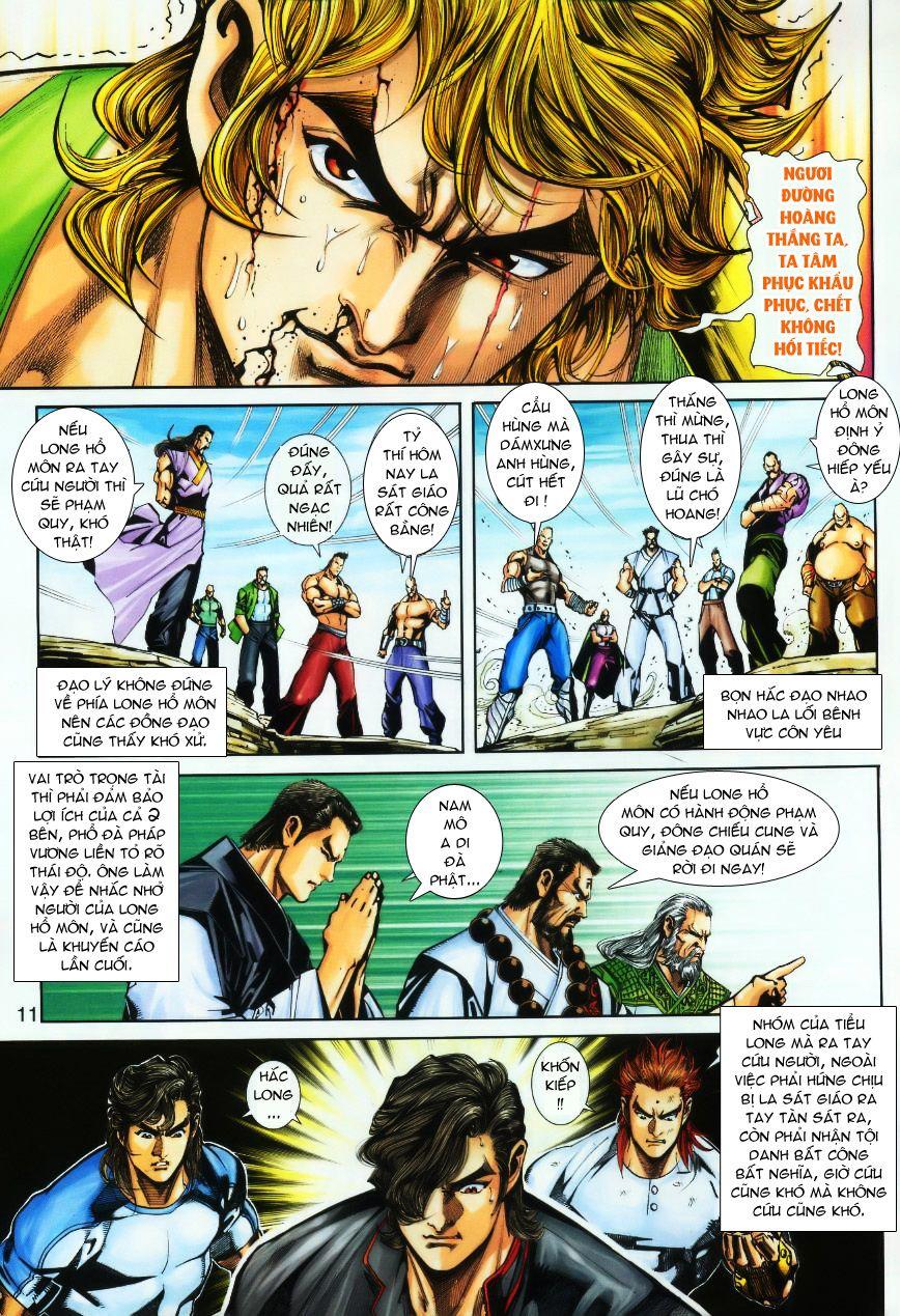 Long Hổ Môn Chapter 244 - Trang 2