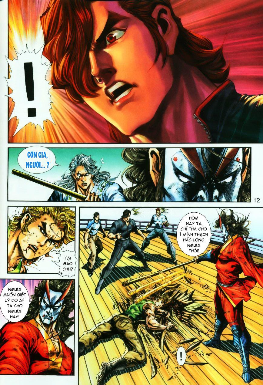 Long Hổ Môn Chapter 244 - Trang 2