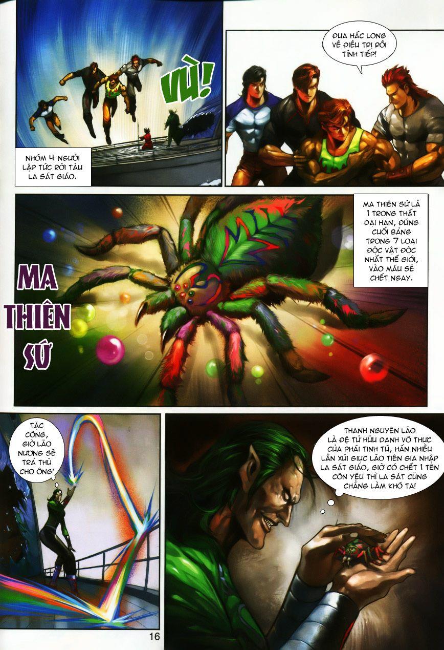 Long Hổ Môn Chapter 244 - Trang 2