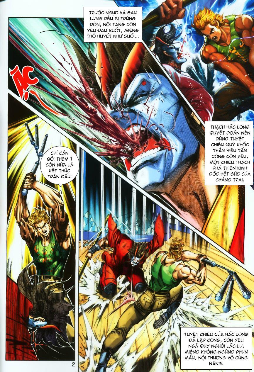 Long Hổ Môn Chapter 244 - Trang 2