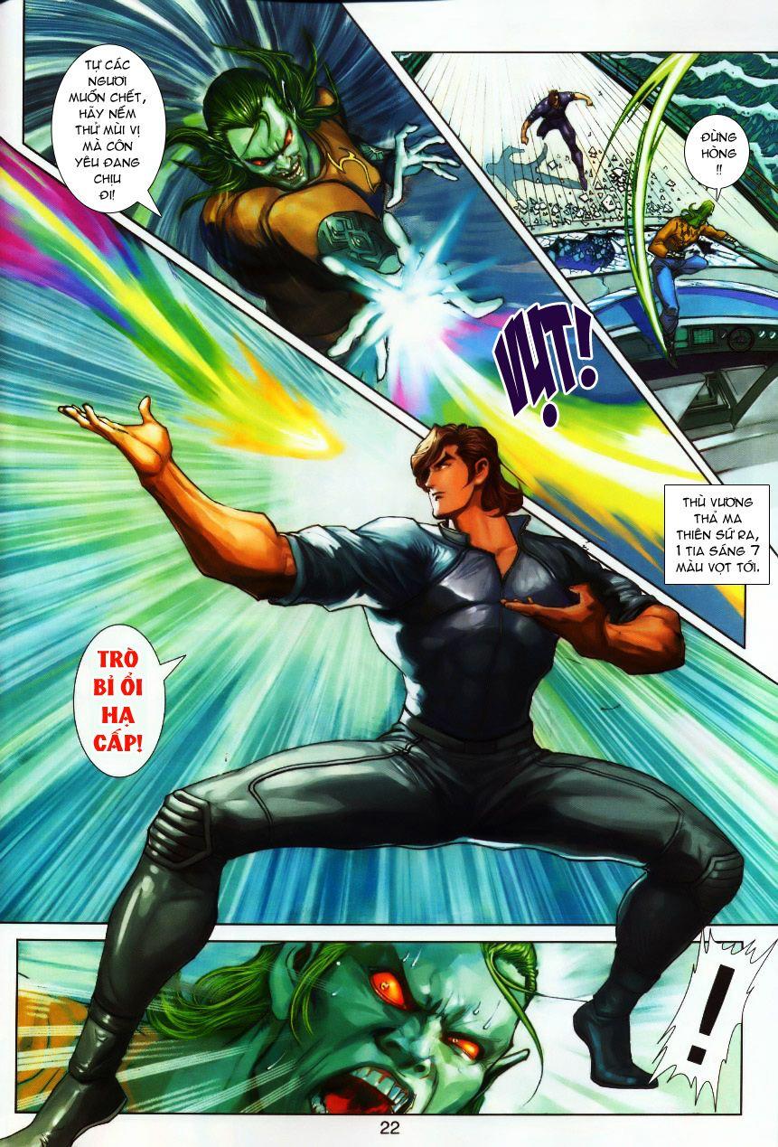 Long Hổ Môn Chapter 244 - Trang 2