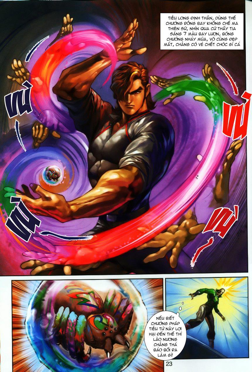 Long Hổ Môn Chapter 244 - Trang 2