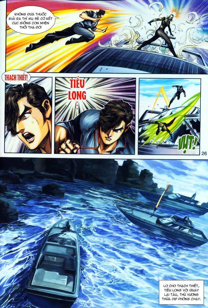 Long Hổ Môn Chapter 244 - Trang 2