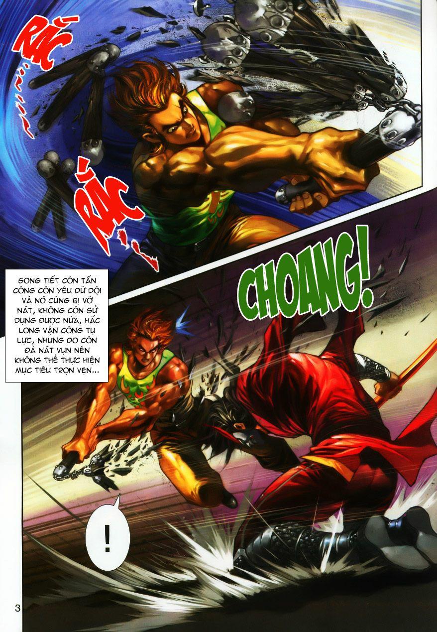 Long Hổ Môn Chapter 244 - Trang 2