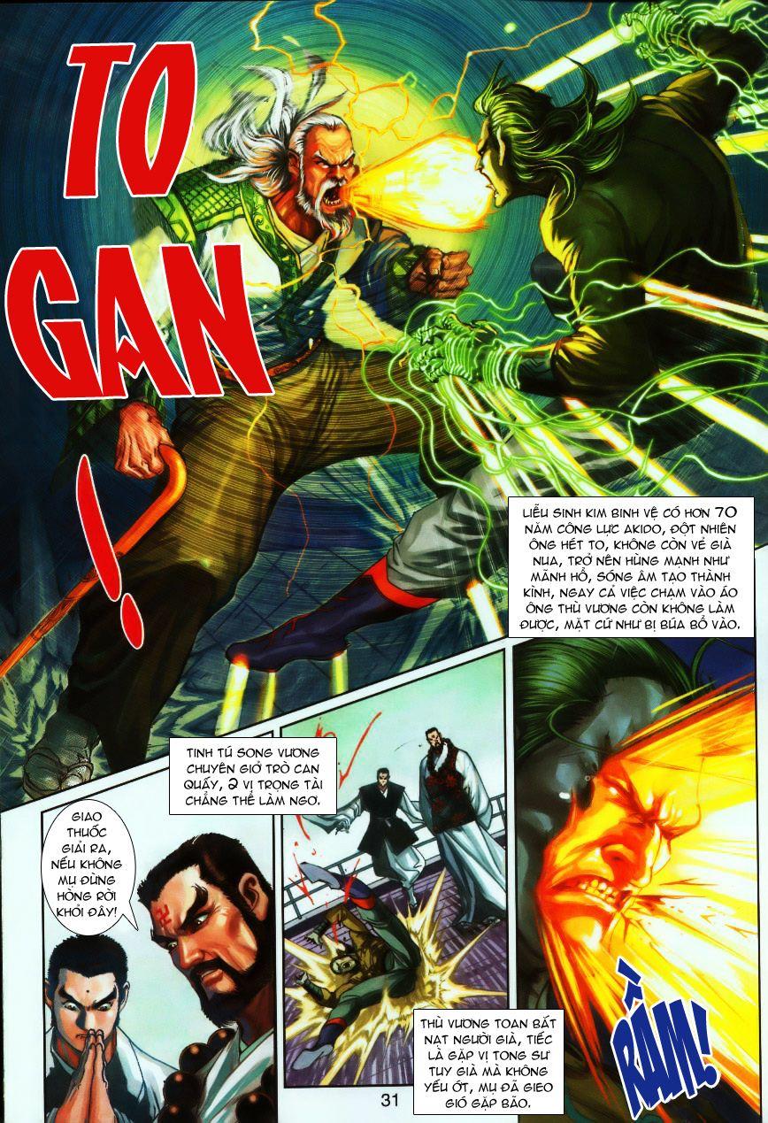 Long Hổ Môn Chapter 244 - Trang 2