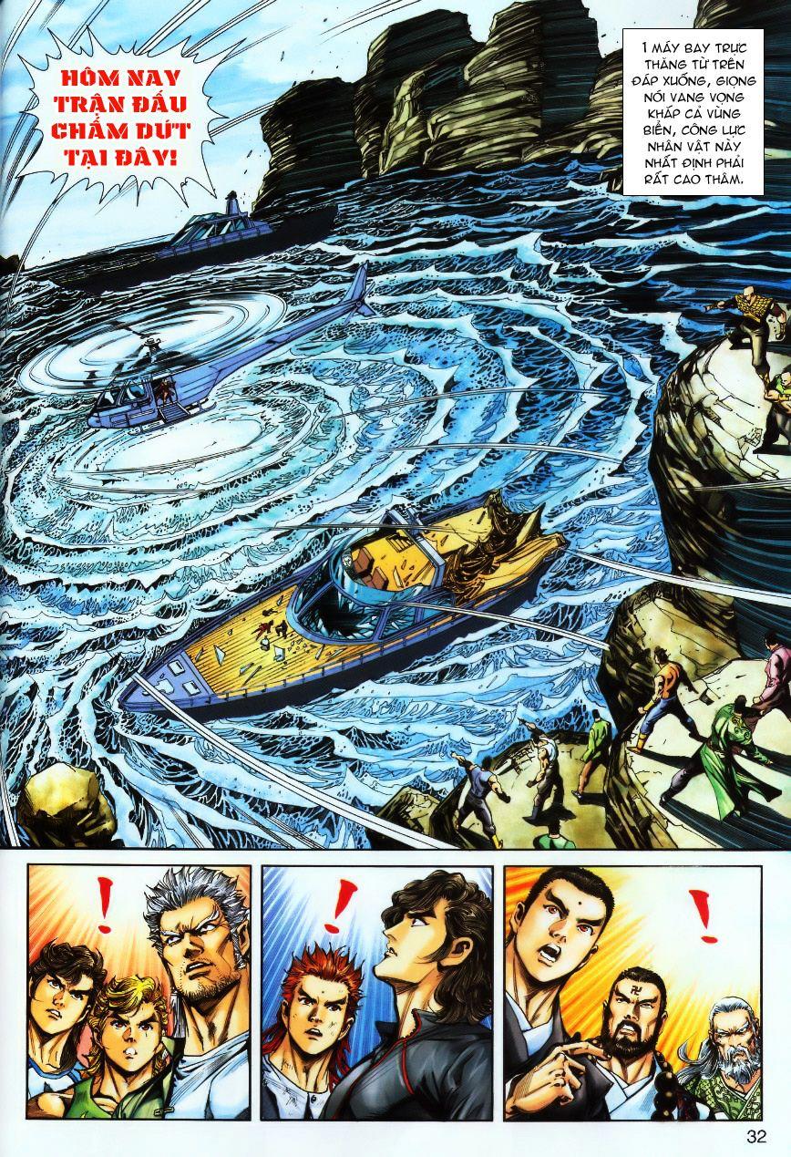 Long Hổ Môn Chapter 244 - Trang 2