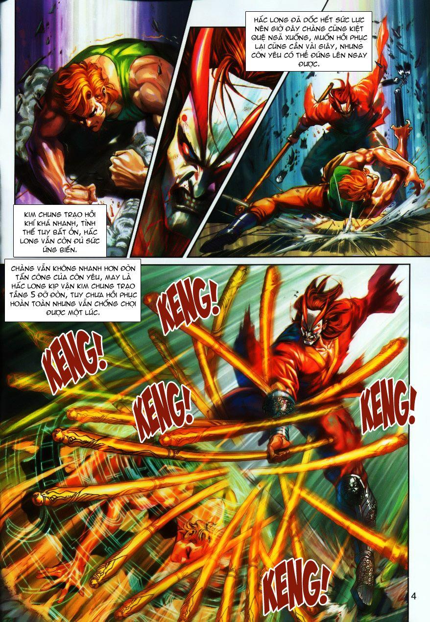 Long Hổ Môn Chapter 244 - Trang 2