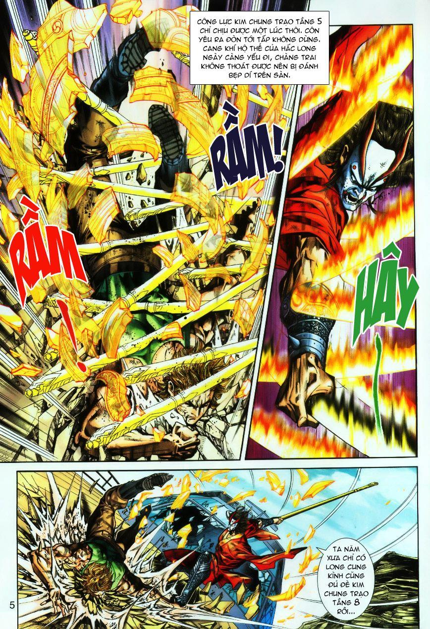 Long Hổ Môn Chapter 244 - Trang 2