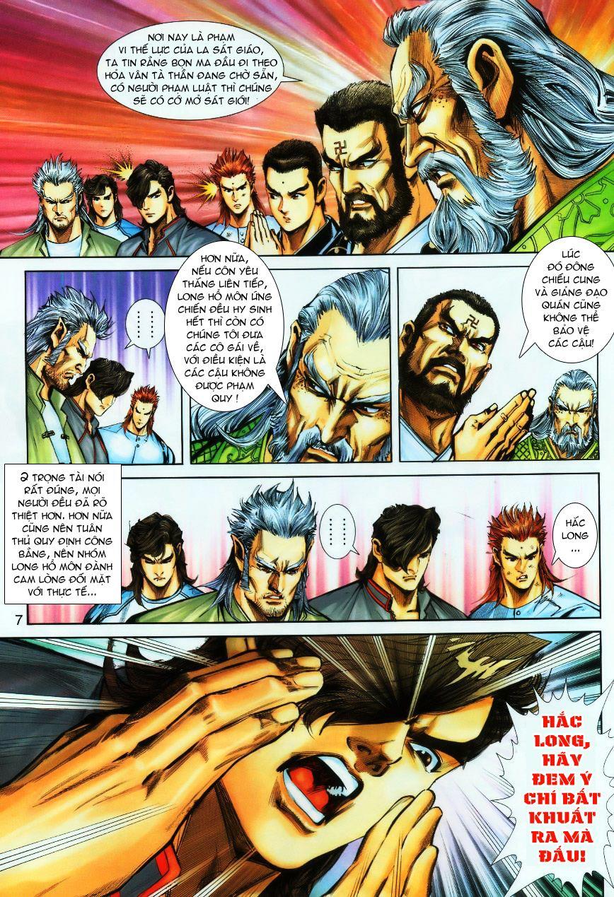 Long Hổ Môn Chapter 244 - Trang 2
