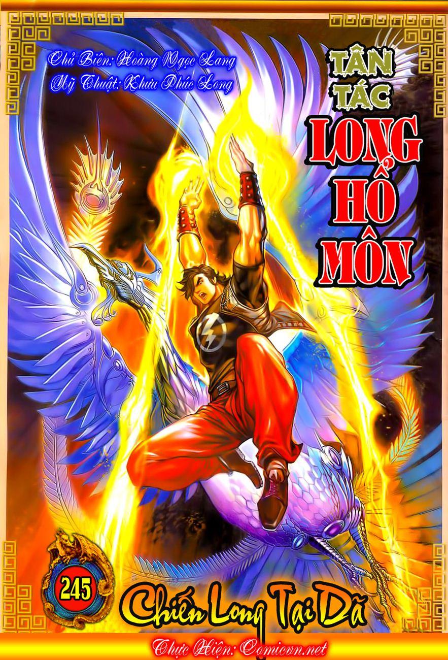 Long Hổ Môn Chapter 245 - Trang 2