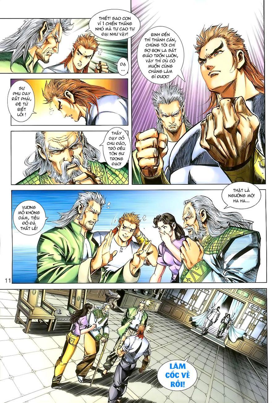 Long Hổ Môn Chapter 245 - Trang 2