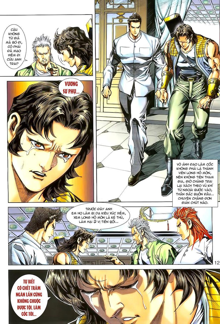 Long Hổ Môn Chapter 245 - Trang 2