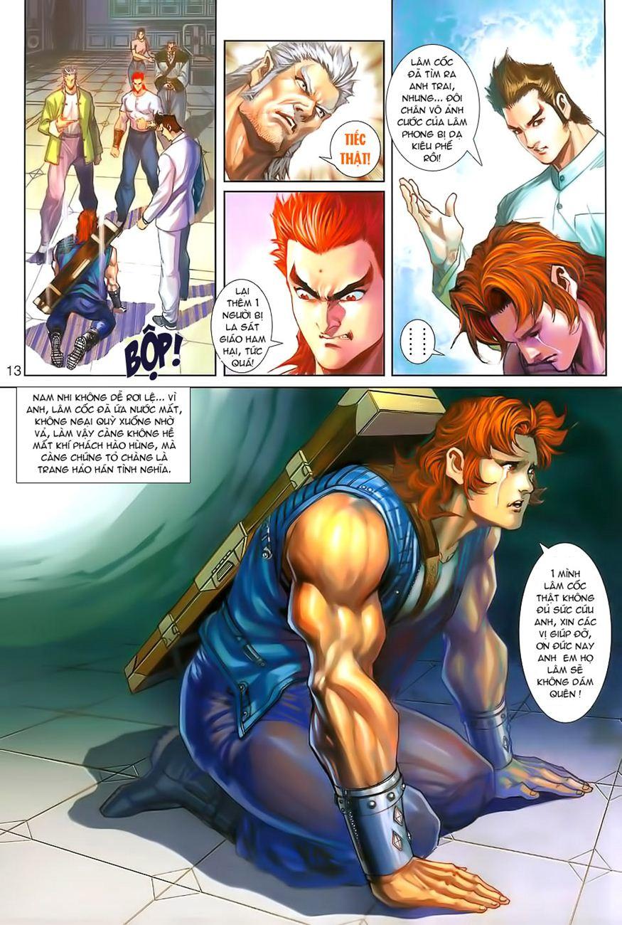 Long Hổ Môn Chapter 245 - Trang 2