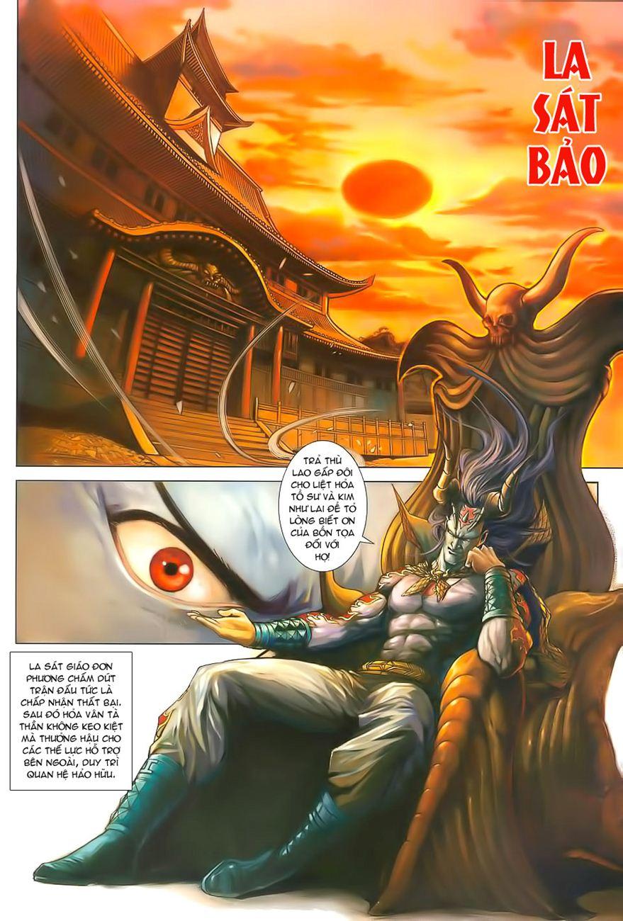 Long Hổ Môn Chapter 245 - Trang 2