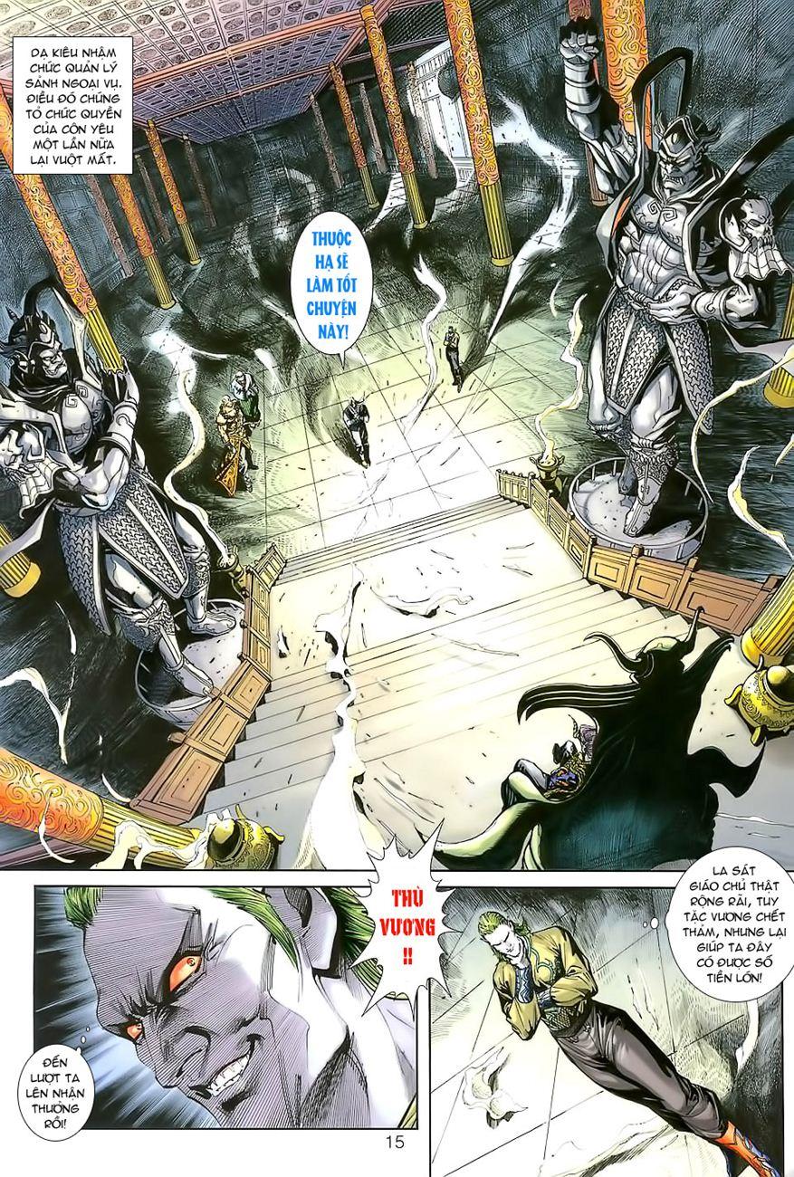 Long Hổ Môn Chapter 245 - Trang 2