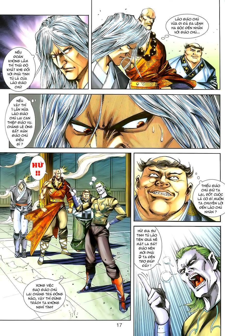 Long Hổ Môn Chapter 245 - Trang 2