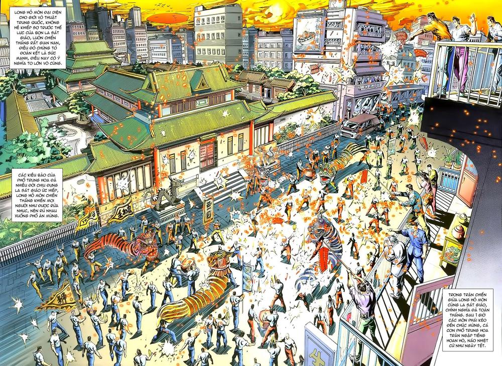 Long Hổ Môn Chapter 245 - Trang 2