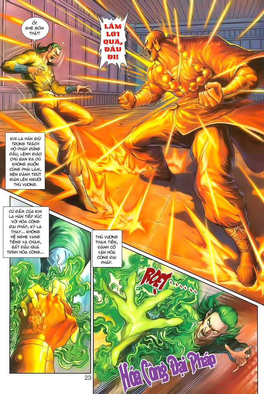 Long Hổ Môn Chapter 245 - Trang 2