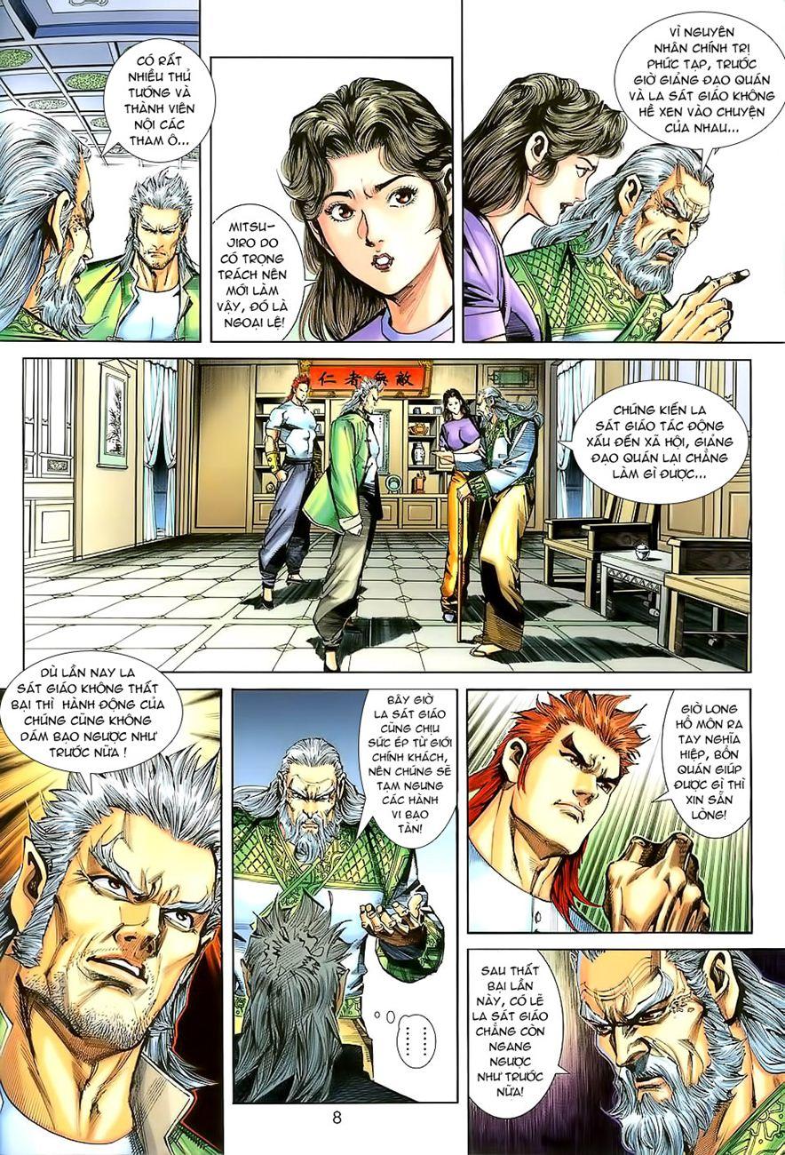 Long Hổ Môn Chapter 245 - Trang 2