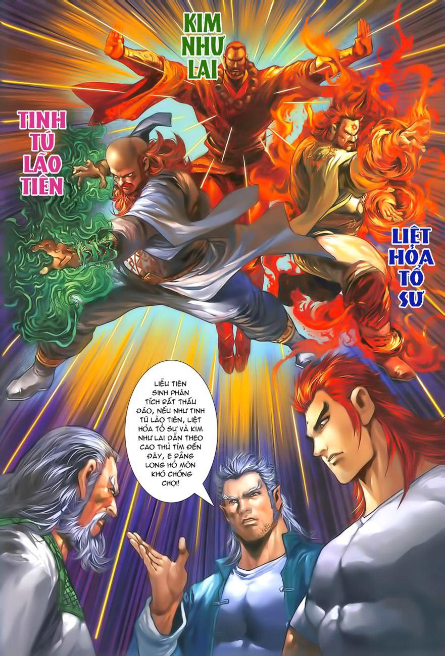 Long Hổ Môn Chapter 245 - Trang 2