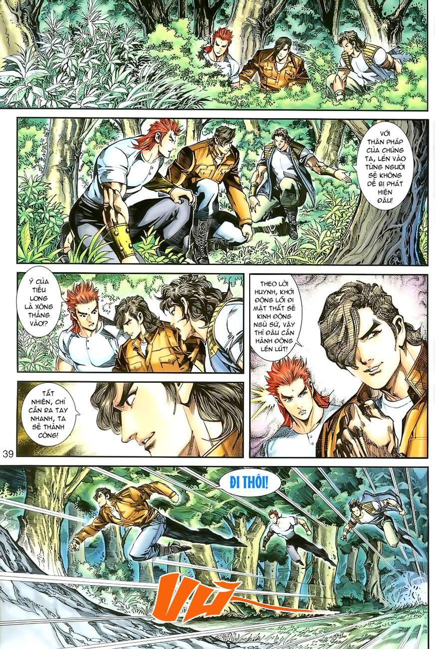 Long Hổ Môn Chapter 246 - Trang 2