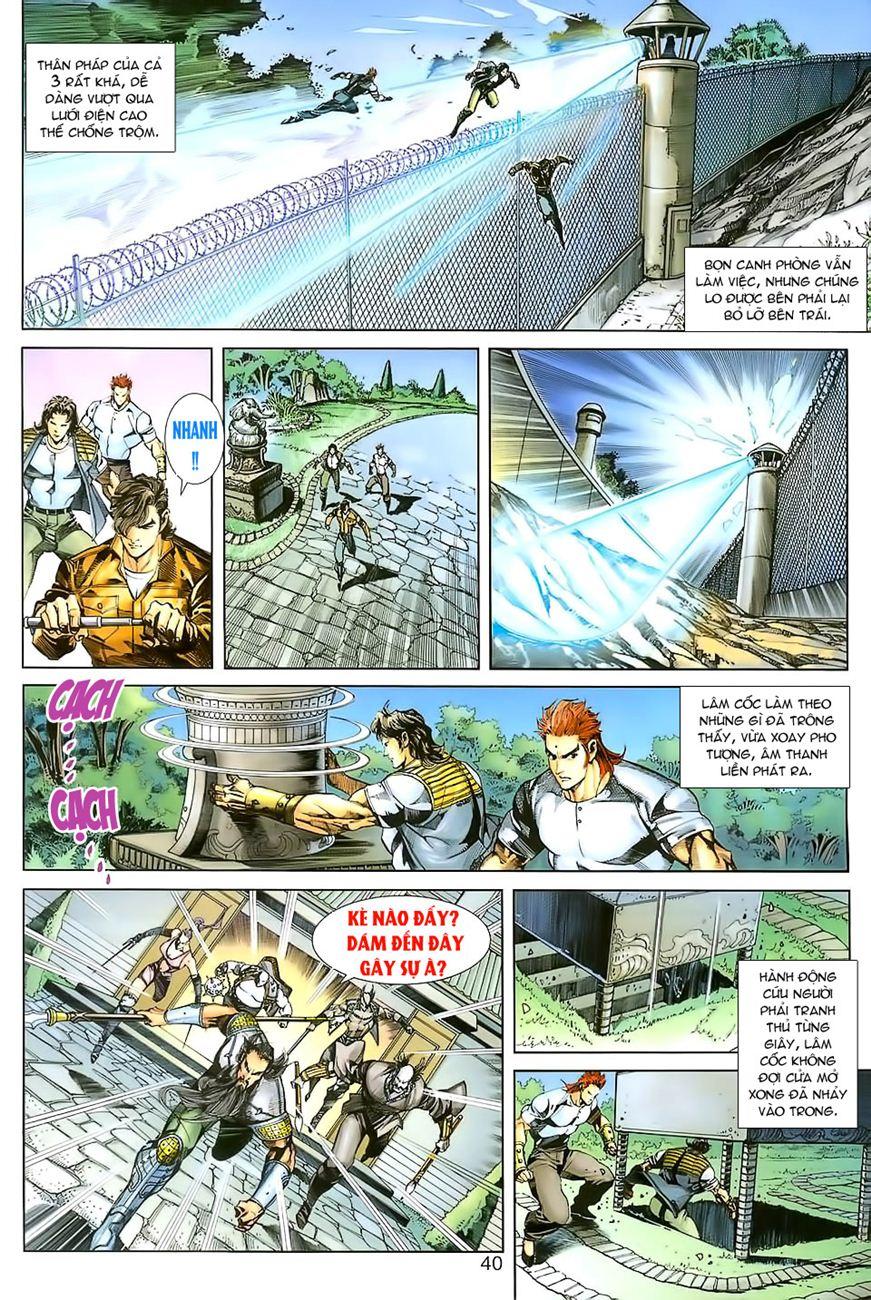 Long Hổ Môn Chapter 246 - Trang 2