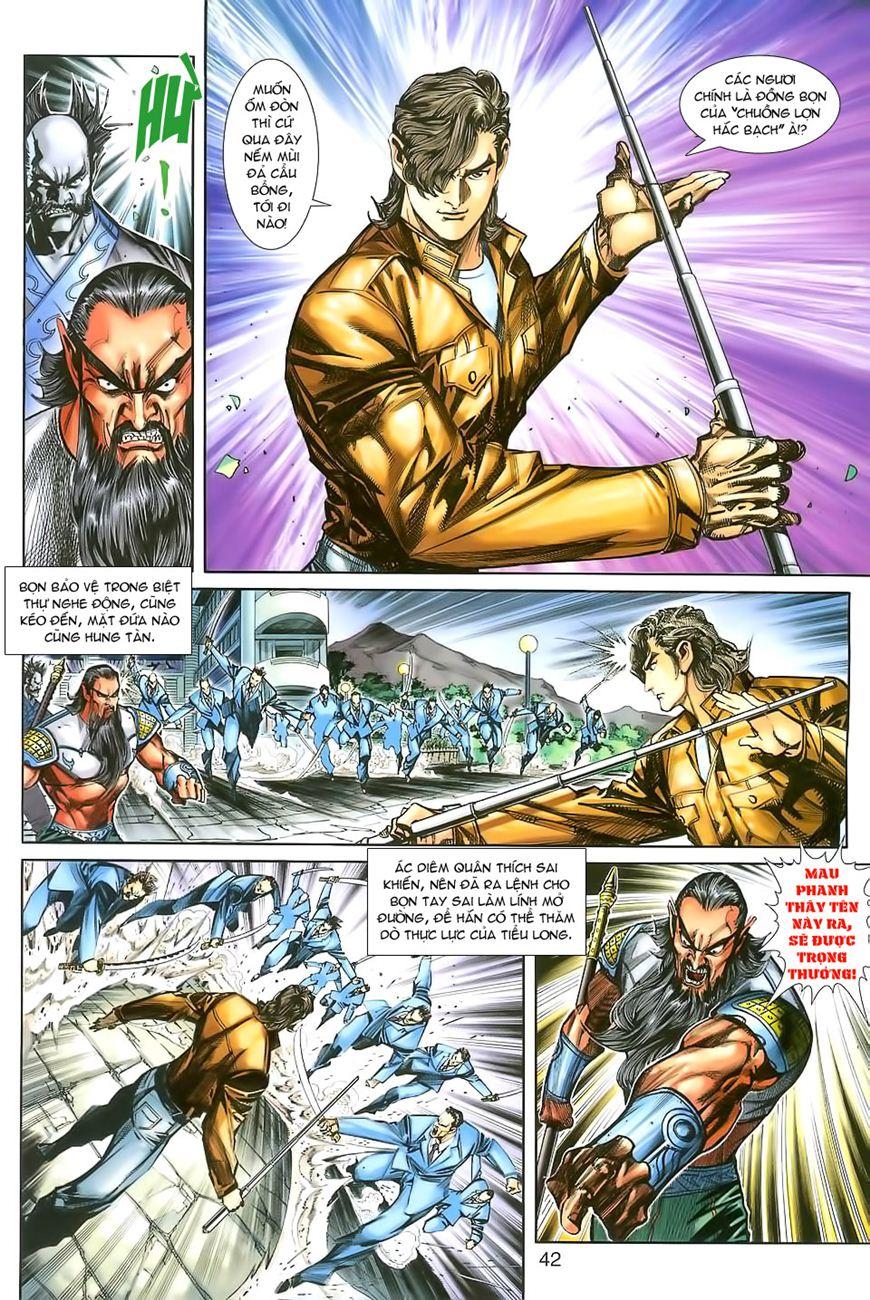 Long Hổ Môn Chapter 246 - Trang 2
