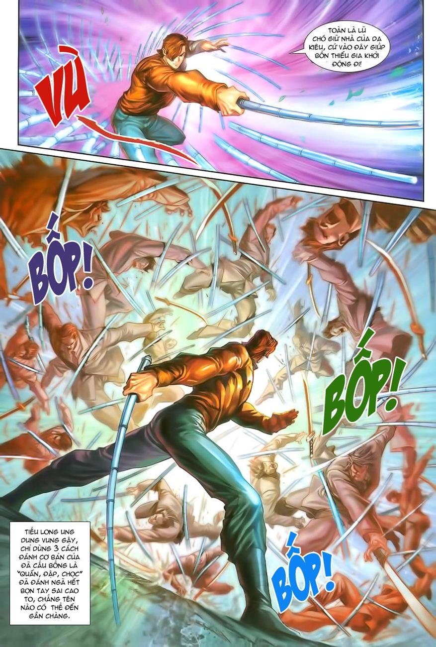Long Hổ Môn Chapter 246 - Trang 2