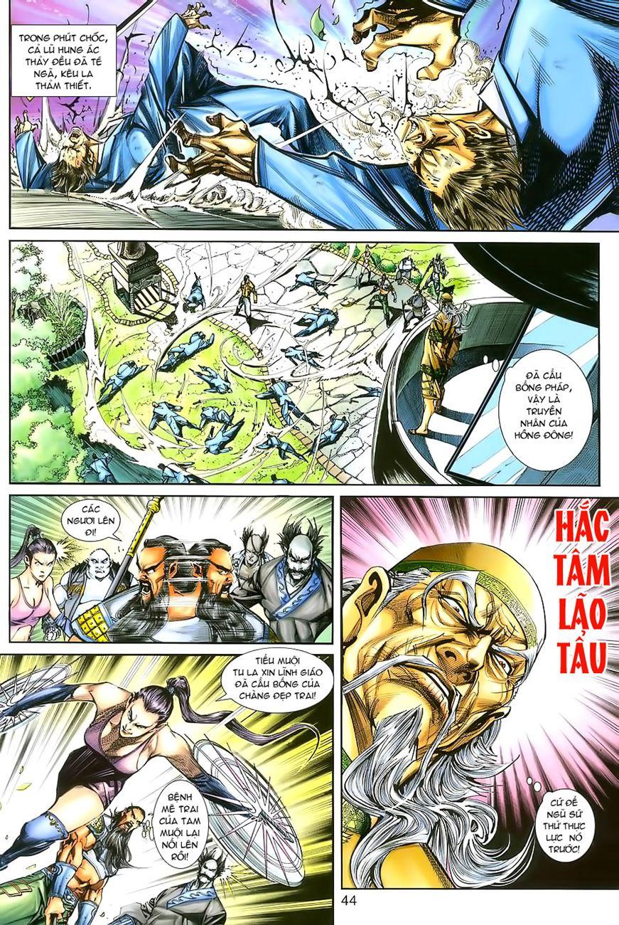 Long Hổ Môn Chapter 246 - Trang 2