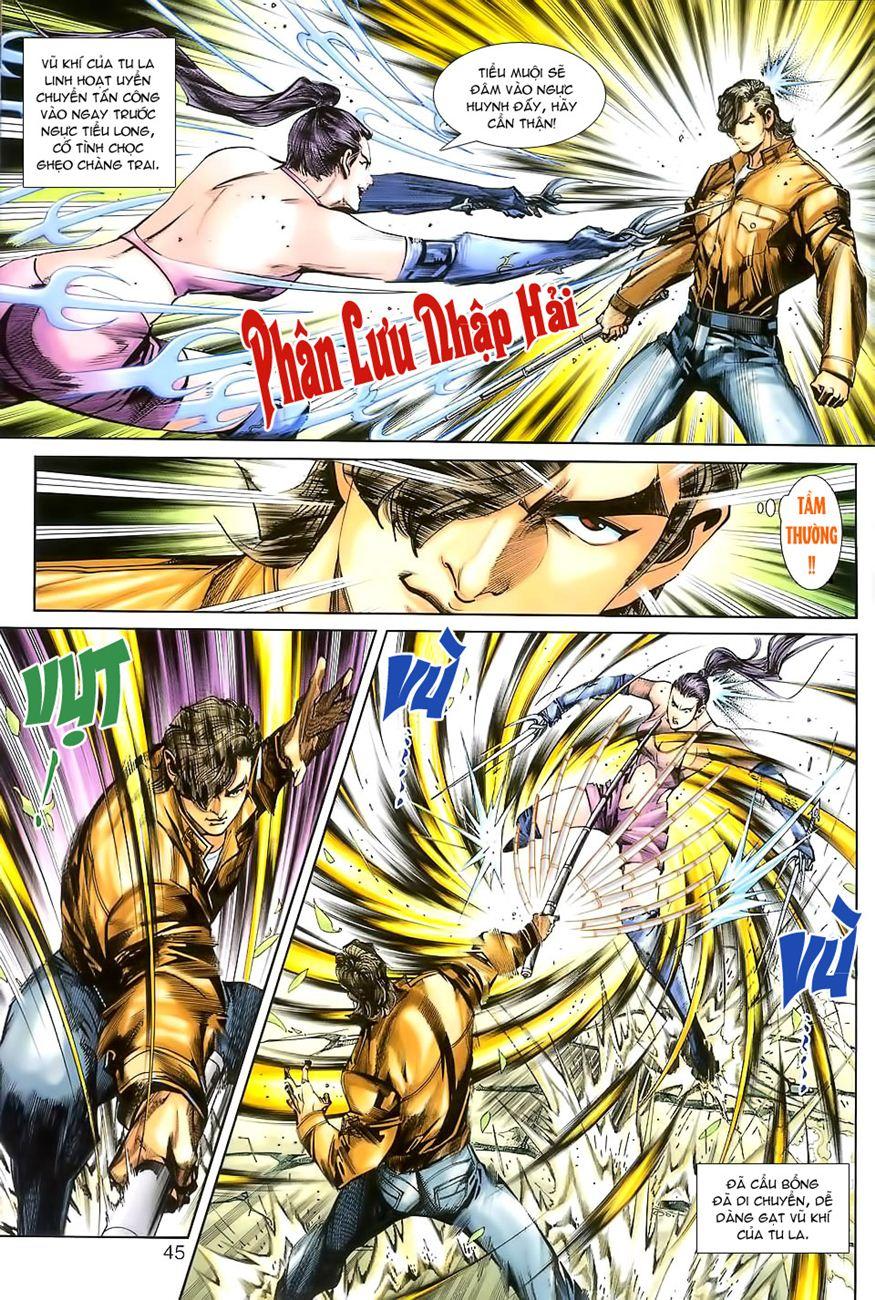 Long Hổ Môn Chapter 246 - Trang 2