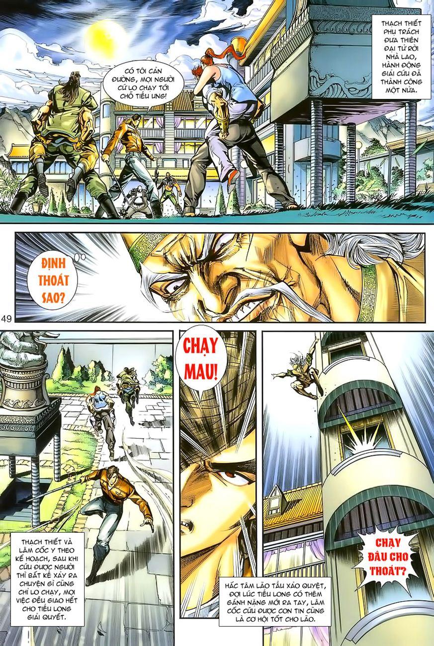 Long Hổ Môn Chapter 246 - Trang 2