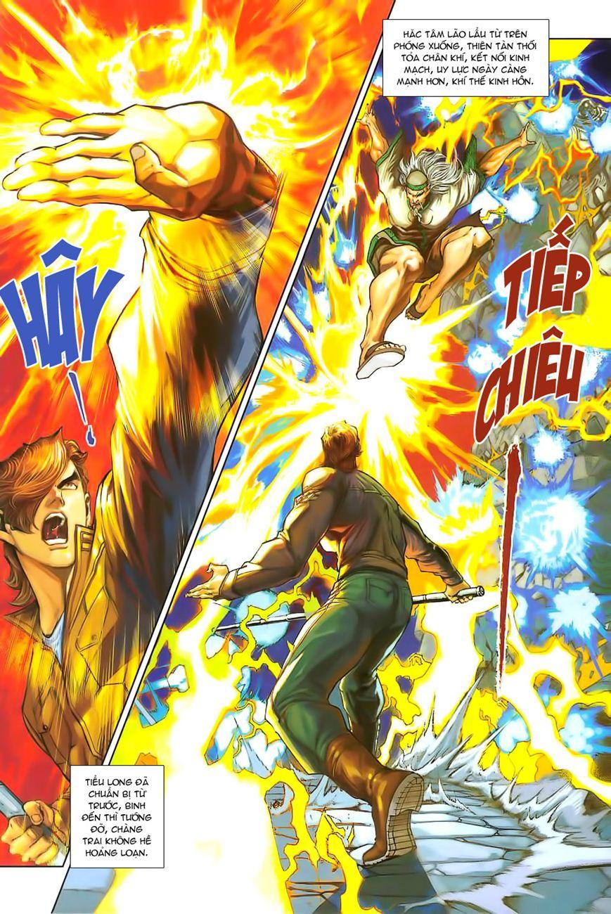 Long Hổ Môn Chapter 246 - Trang 2